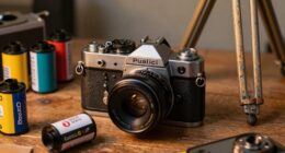 equipment reflects artistic focus