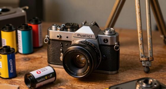 equipment reflects artistic focus
