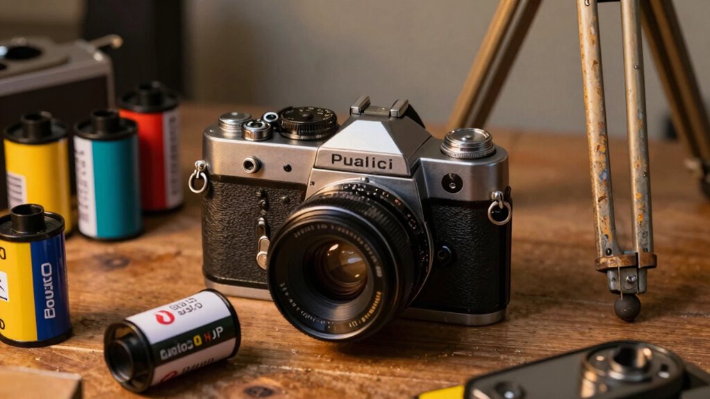 equipment reflects artistic focus