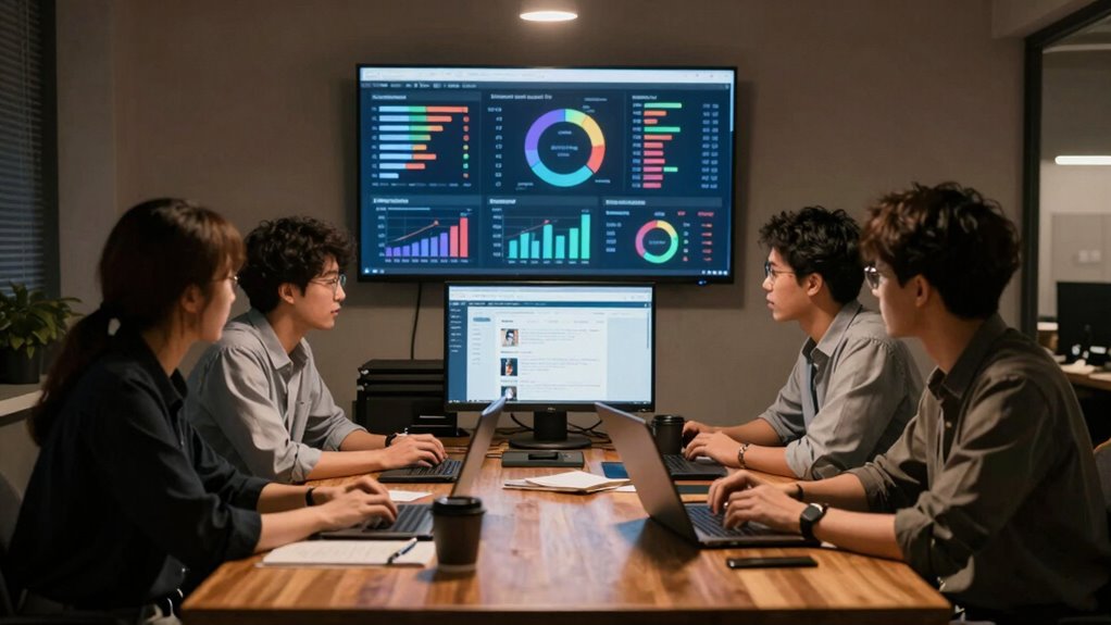 exclusive groups outperform public