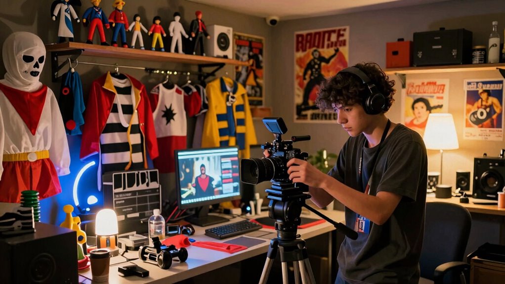 fan films rise