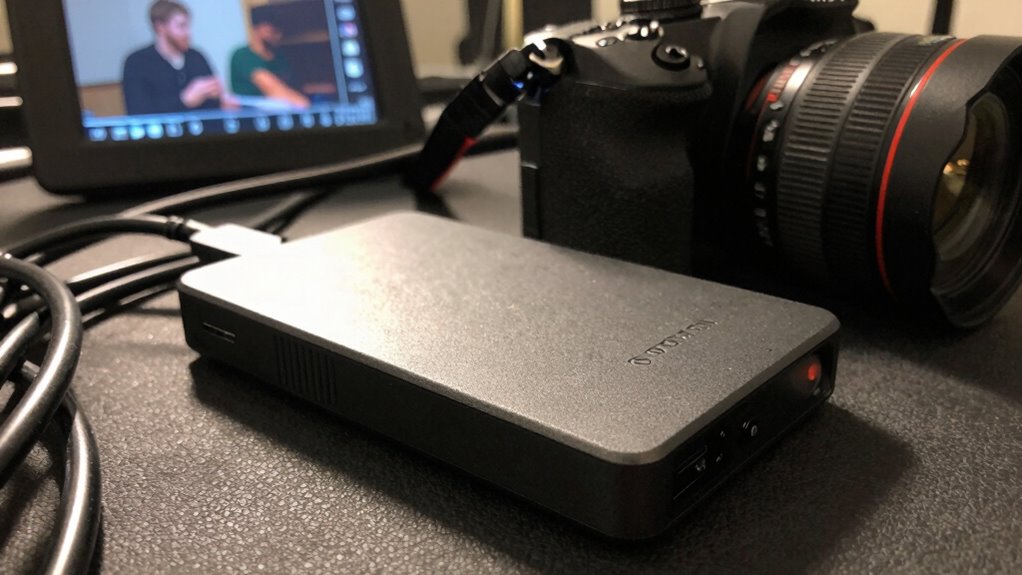 fast secure portable storage