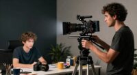 filmmakers choose specialized equipment