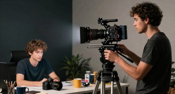 filmmakers choose specialized equipment