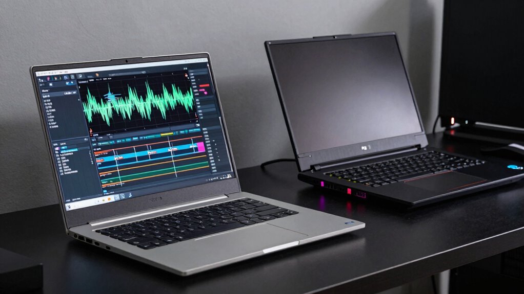 gaming vs editing laptops