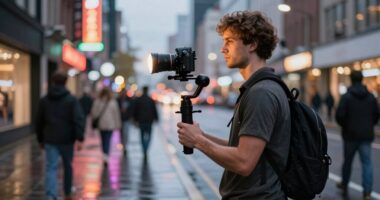 gimbals enhance solo filmmaking