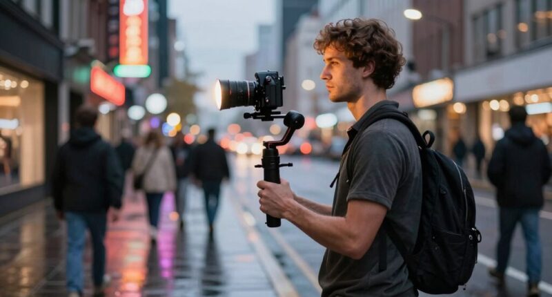 gimbals enhance solo filmmaking