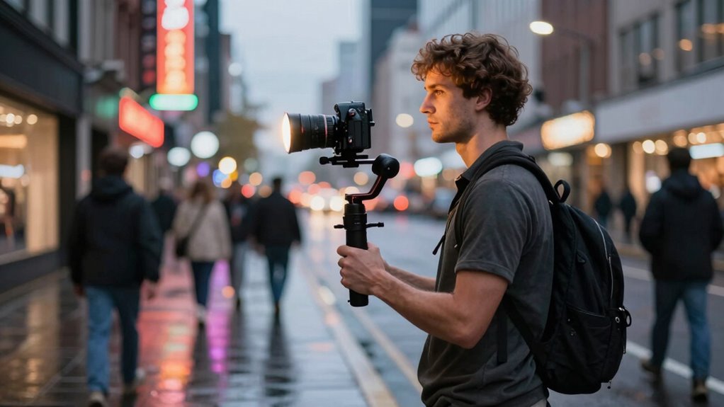 gimbals enhance solo filmmaking