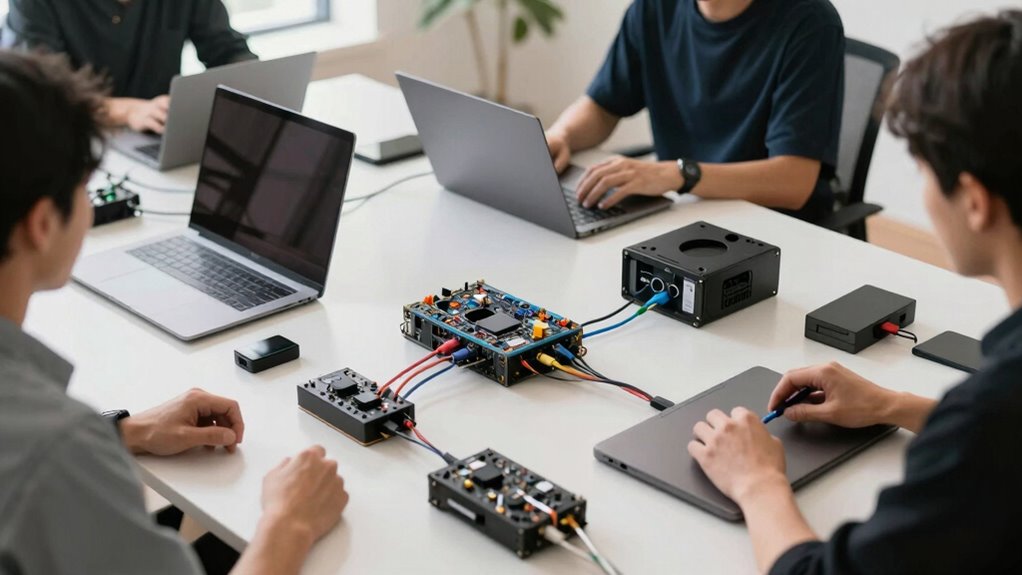 gradual smart gear development