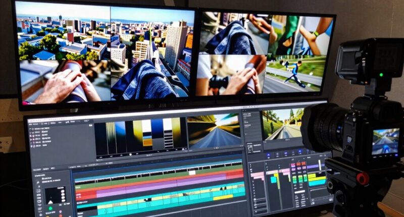 handling diverse camera footage