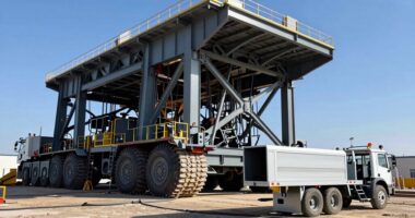 heavy rigs require planning