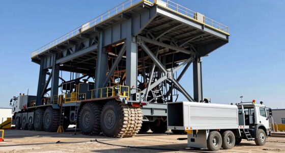 heavy rigs require planning
