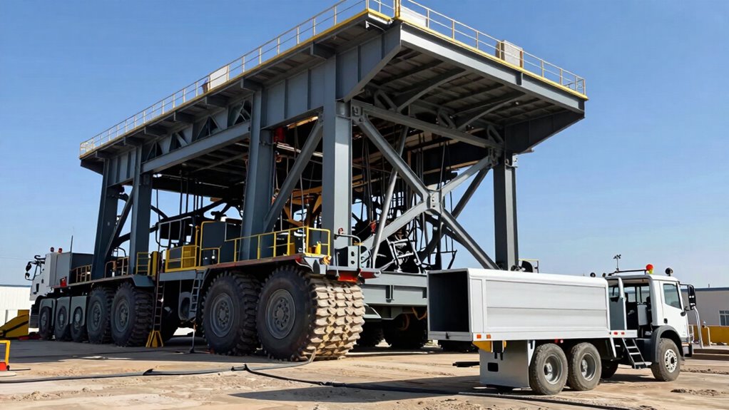 heavy rigs require planning