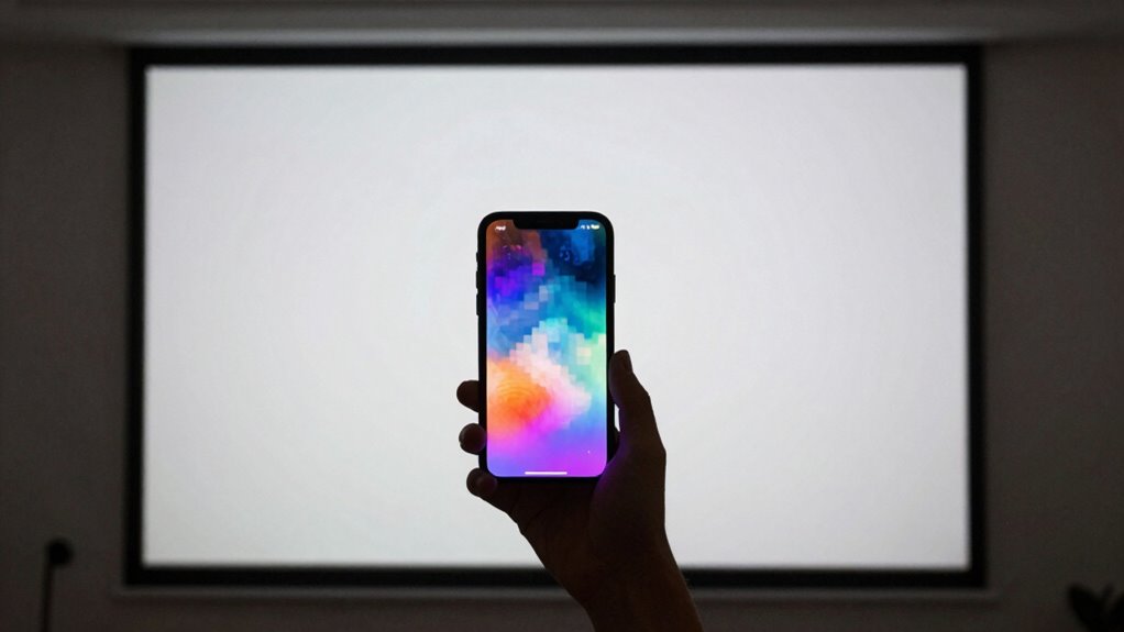 hidden issues revealed through projection