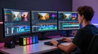 high resolution production workflows