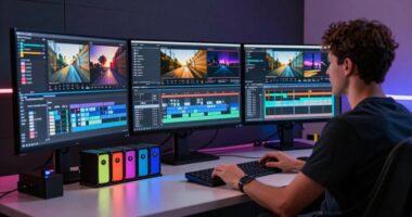 high resolution production workflows