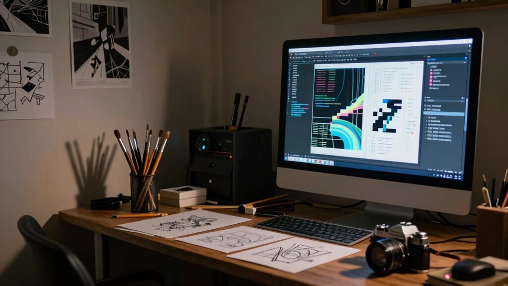 impact on visual creators