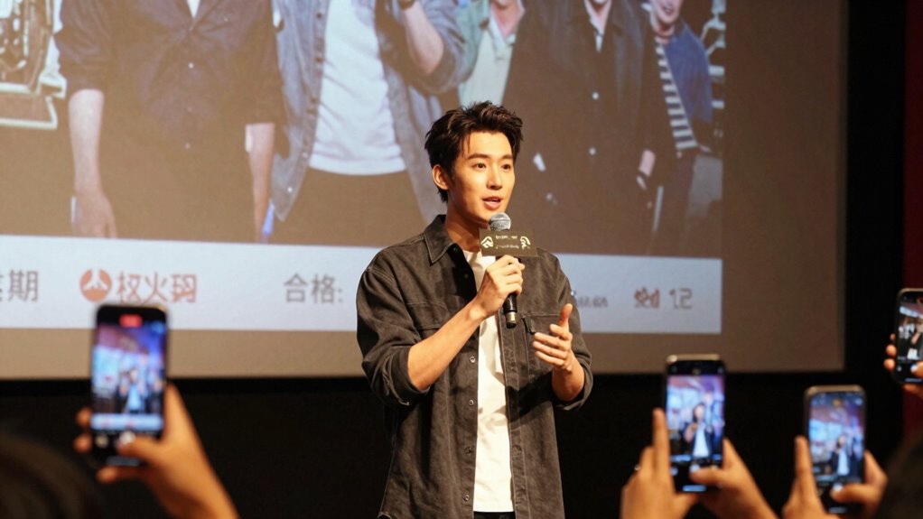 influencers promote fan films