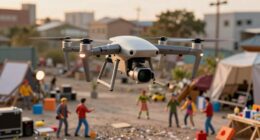 innovative drone filmmaking technology