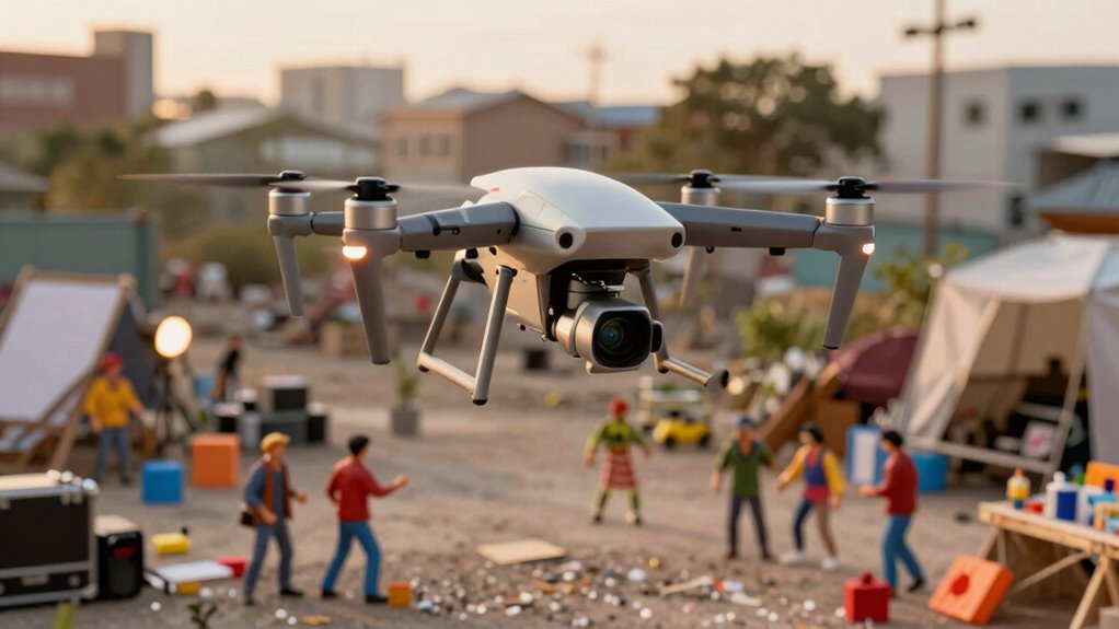 innovative drone filmmaking technology