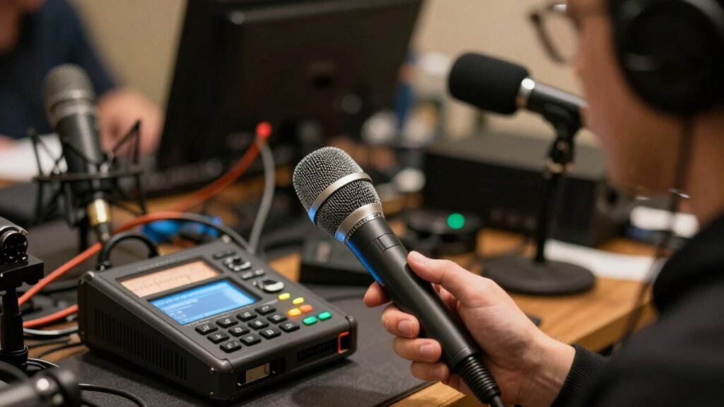 interview vs narrative audio