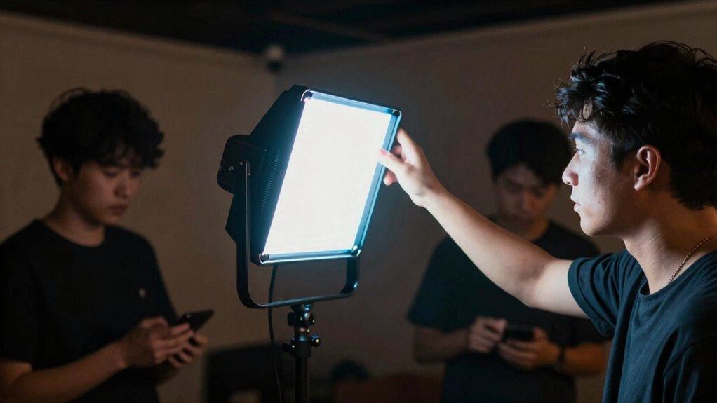 led lighting revolutionized indie filmmaking