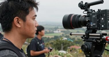 lens choice affects filming