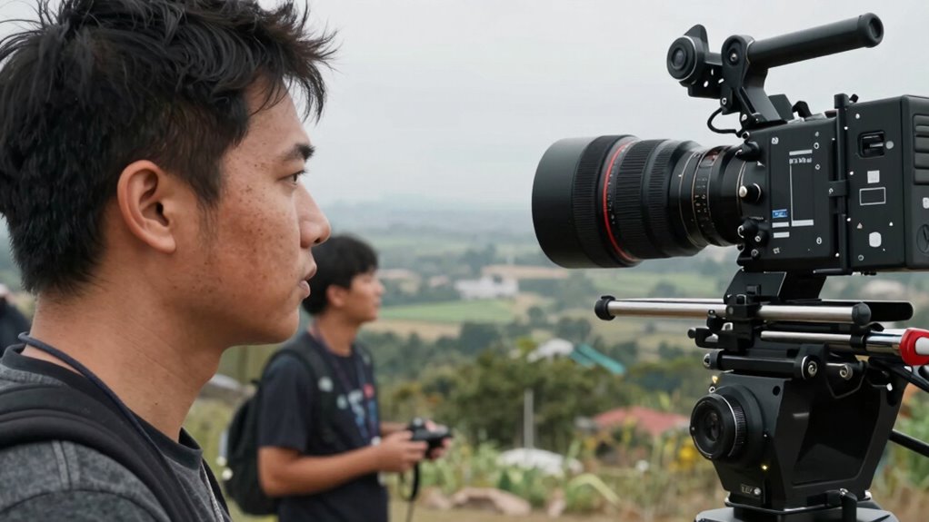 lens choice affects filming