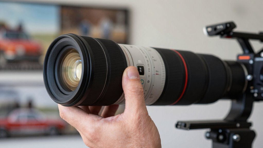 lens choice shapes storytelling