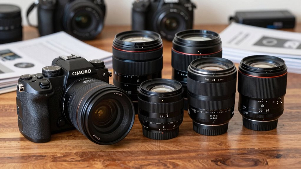 lens compatibility influences upgrades