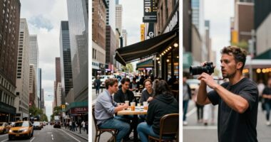 lens types affect storytelling