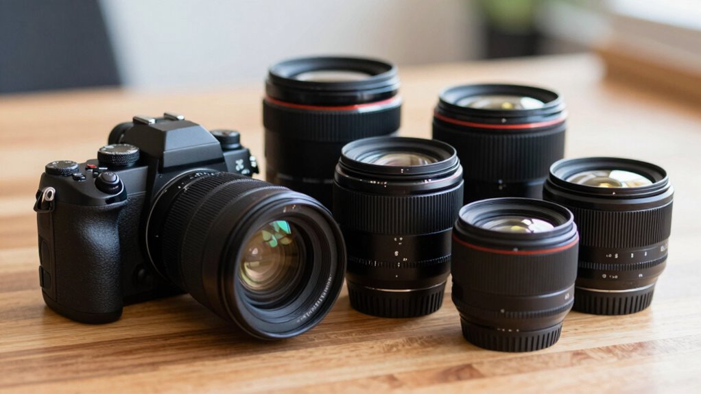 lenses enhance creative versatility