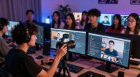live broadcasts reinforce fan film branding
