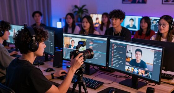 live broadcasts reinforce fan film branding
