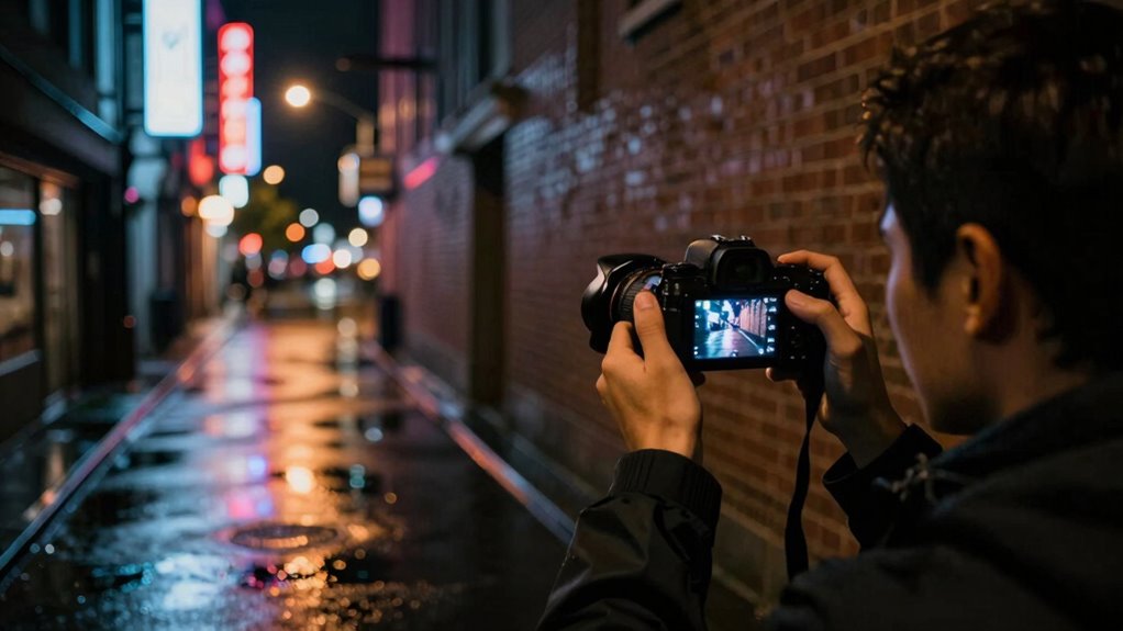low light camera performance