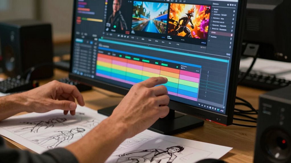 maintain creative visual storytelling