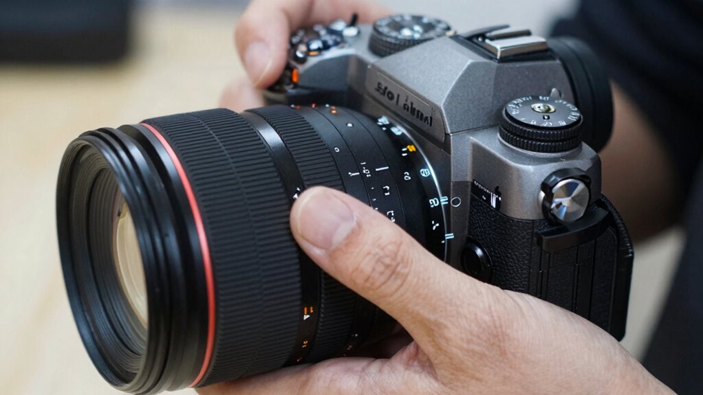 manual lenses demand careful attention