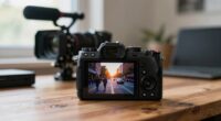 mirrorless cameras popular for videography