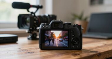 mirrorless cameras popular for videography