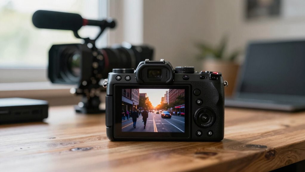 mirrorless cameras popular for videography