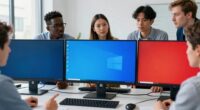 monitor impacts team color communication