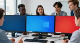 monitor impacts team color communication