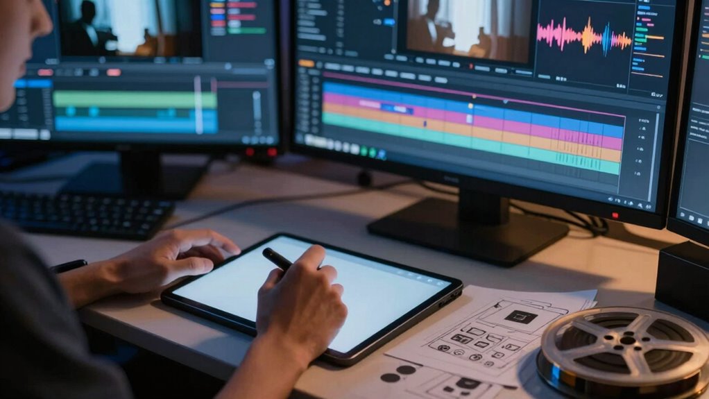 music driven emotional storytelling