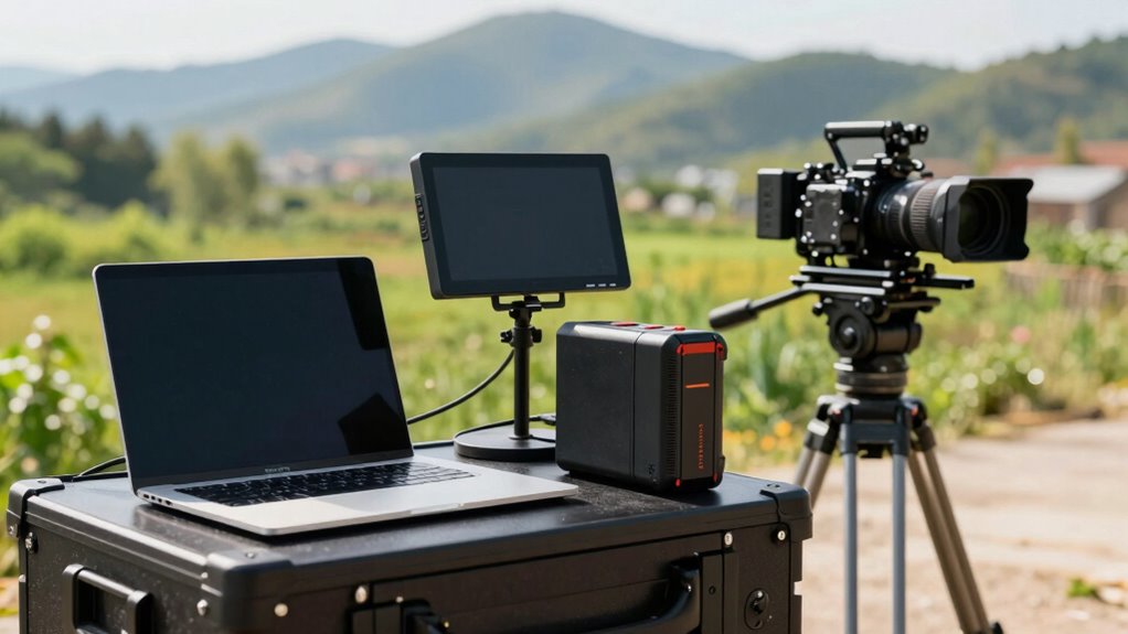 on the go filmmaking flexibility