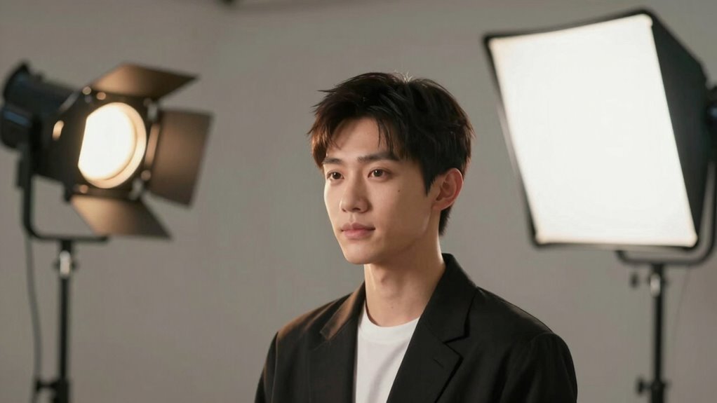 optimal lighting and angles