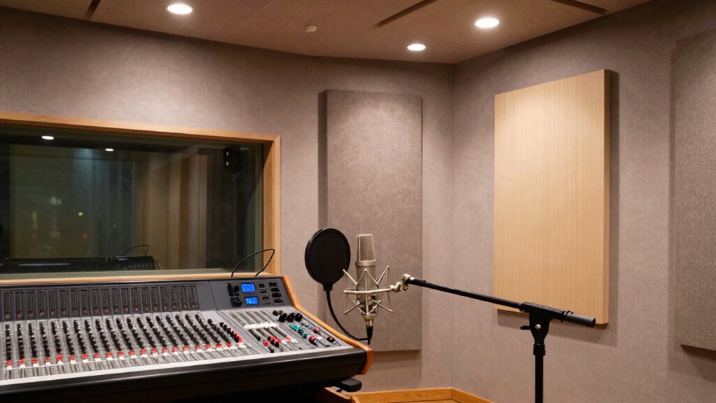 optimal soundproof recording environment