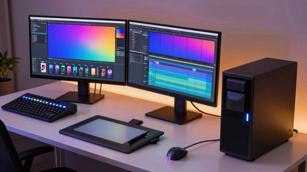optimized hardware fuels creativity