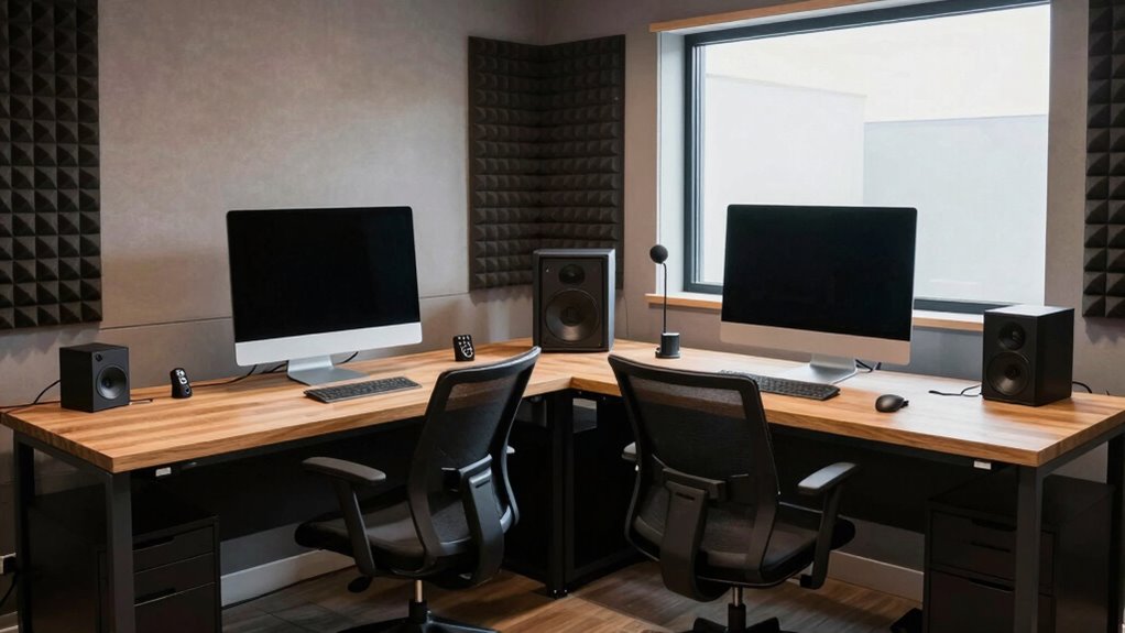 optimized organized acoustic workspace