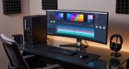 optimized trailer editing setup