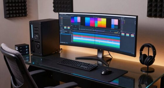 optimized trailer editing setup